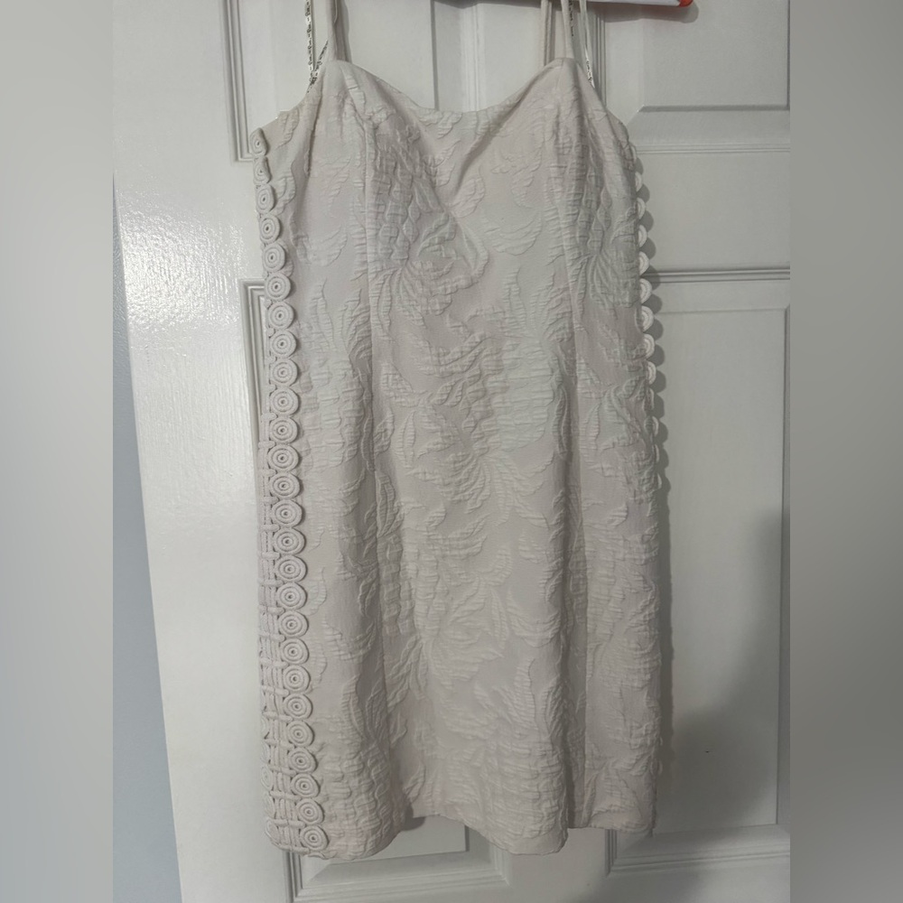 Size 2 Lilly Pulitzer fitted mini dress